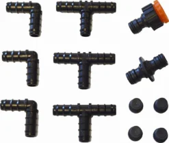 Meisterhome ® - 30 Meter - Druppelslang - Druppelsystemen - Zweetslang - Bewatering - Bewateringssysteem - Druppelsysteem - Irrigatie Set - 70% Waterbesparing - Druppelaars - Tuin, Gras, Planten - Met 38 Hulpstukken Voor Vast Zetten En Verlengen 10 Meisterhome ® - 30 Meter - Druppelslang - Druppelsystemen - Zweetslang - Bewatering - Bewateringssysteem - Druppelsysteem - Irrigatie Set - 70% Waterbesparing - Druppelaars - Tuin, Gras, Planten - Met 38 Hulpstukken Voor Vast Zetten En Verlengen -Tuinwereld Verkoop 1200x1014 6