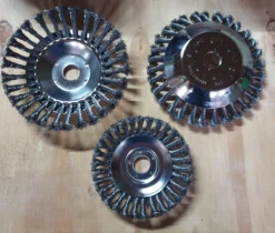 Onkruidborstel Voor Bosmaaier | 150mm /15 Cm Staalborstel Nieuw | Universele Onkruidborstel 150 Mm - Onkruidverwijderaar - Voegenborstel - Grastrimmer -Tuinwereld Verkoop 1200x1020 3