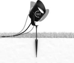 Philips Hue Lily XL-tuinspot - Wit En Gekleurd Licht - Zwart - Laagspanning -Tuinwereld Verkoop 1200x1023 2