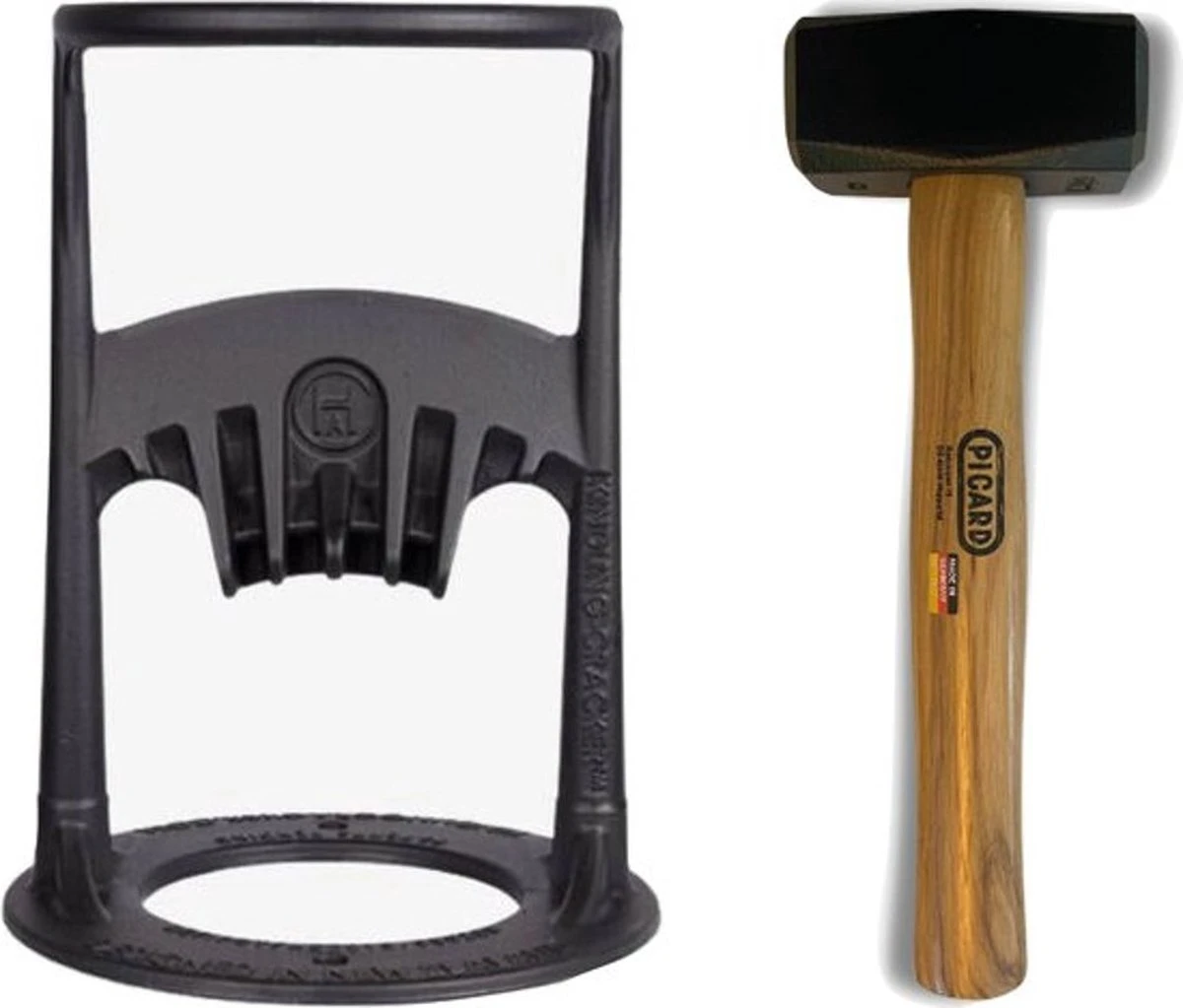 Kindling Cracker Original Houtklover Met Hamer 1 Kindling Cracker Original Houtklover Met Hamer