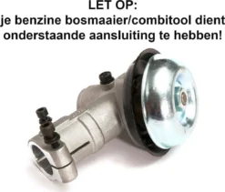 Merkloos Onkruidborstel Voor Bosmaaier | 200mm 20 Cm Staalborstel Nieuw | Universele Onkruidborstel 200 Mm - Onkruidverwijderaar - Voegenborstel - Grastrimmer -Tuinwereld Verkoop 1200x1025 3