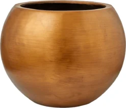 Capi Europe - Vaas Bol Retro - 30x25 - Goud - Bloempot Voor Binnen - BRTG104 18 Capi Europe - Vaas Bol Retro - 30x25 - Goud - Bloempot Voor Binnen - BRTG104 -Tuinwereld Verkoop 1200x1026 6