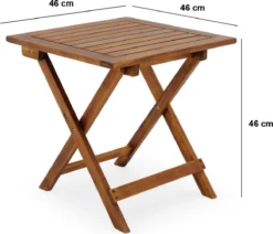 Merkloos EezyLife Houten Bijzettafel - 46x46x46cm - Acacia Hout - Tuintafel -Tuinwereld Verkoop 1200x1028 1