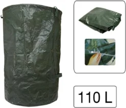 Benson Tuinafval Zak Heavy Duty 110 Liter – 70x45cm | Puinzak | Grote Zak Voor Het Opslaan Van Bladeren Takken En Afval -Tuinwereld Verkoop 1200x1030 2