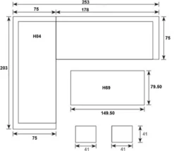 Merkloos Rivièra | Loungeset Hoekset Dining Set Tuinset | Wicker | Hoekbank, Hoge Tuintafel, 2 Hockers | 6 Zitplaatsen -Tuinwereld Verkoop 1200x1040 2