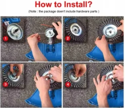 Merkloos Onkruidborstel - Voegenborstel - Elektrisch - Bosmaaier - Staalborstel - Universeel - 20cm 12 Merkloos Onkruidborstel - Voegenborstel - Elektrisch - Bosmaaier - Staalborstel - Universeel - 20cm -Tuinwereld Verkoop 1200x1046 9