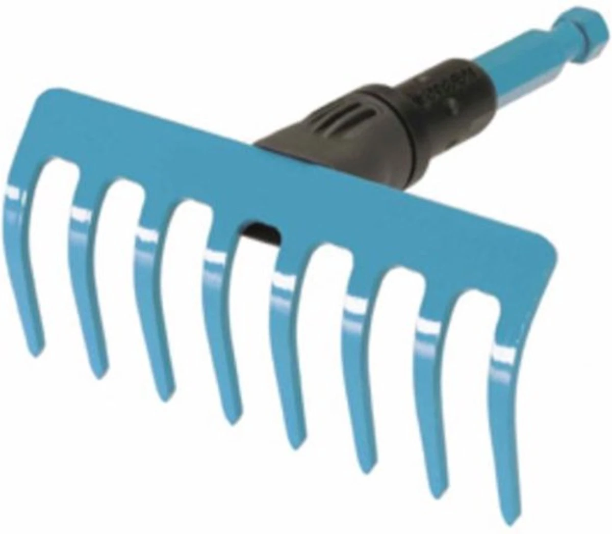 GARDENA Combisysteem Grindhark 8 Tands - Werkbreedte 15 Cm - Aanbevolen Steellengte 130 Cm 2 GARDENA Combisysteem Grindhark 8 Tands - Werkbreedte 15 Cm - Aanbevolen Steellengte 130 Cm - Afbeelding 2