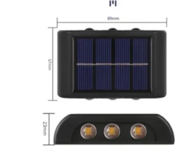 Solar Led Lampen 2 Stuks - Sfeervolle Tuinverlichting Op Zonne Energie - Waterdichte Tuinlampen - Warm Wit Licht - Schutting Lamp - Solar - Balkon Lamp - Buitenverlichting - Tweezijdige Solarlamp - Buitenverlichting 11 Solar Led Lampen 2 Stuks - Sfeervolle Tuinverlichting Op Zonne Energie - Waterdichte Tuinlampen - Warm Wit Licht - Schutting Lamp - Solar - Balkon Lamp - Buitenverlichting - Tweezijdige Solarlamp - Buitenverlichting -Tuinwereld Verkoop 1200x1051 1