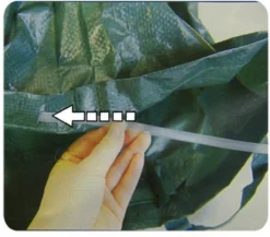 Benson Tuinafval Zak Heavy Duty 110 Liter – 70x45cm | Puinzak | Grote Zak Voor Het Opslaan Van Bladeren Takken En Afval -Tuinwereld Verkoop 1200x1052 3