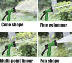 Merkloos Tuinslang - Tuinslag Flexibel - Tuinslag Flexibel 15M -15 Meter - Tuinslangen - Uitrekbaar - Met Koppelstuk - 7 In 1 Sproeikop -Tuinwereld Verkoop 1200x1058 5