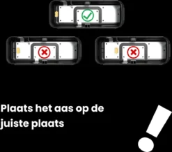 OWLTRA® Elektrische Muizenval - Ongediertebestrijding - Veilig & Hygiënisch - Effectief -Tuinwereld Verkoop 1200x1058 7