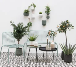 Pt Wand Bloempot Oval Wide - Green -Tuinwereld Verkoop 1200x1070 6