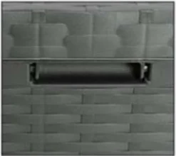 Verrijdbare Tuinkussen Opbergbox - Rattan Look - Zwart - 350 Liter -Tuinwereld Verkoop 1200x1071 2