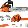 TIMBERPRO - Kettingzaag – Benzine - 62 Cc - Zwaardlengte 50 Cm - Transportzak - 2e Ketting