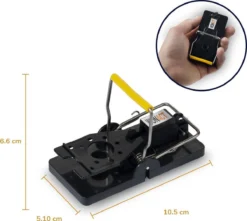 Wonact Muizenval - Muizenklem - 6 Stuks - Mouse Trap - Extra Sterk - 100% Pakkans – Voor Binnen En Buiten - Inclusief E-boek -Tuinwereld Verkoop 1200x1072 6