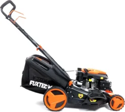 FUXTEC Grasmaaier Benzine - 46cm - Zelfrijdend / Zelftrekkend / Achterwielaandrijving - Mulchfunctie - Opvangbak 50L - FX-RM4646 -Tuinwereld Verkoop 1200x1074 4