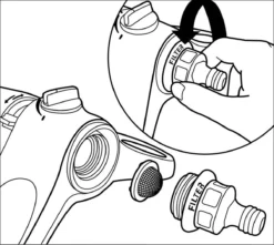 GARDENA - Zwenksproeier AquaZoom S - Tuinsproeier - 9 Tot 150 M² -Tuinwereld Verkoop 1200x1075 3