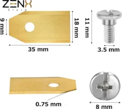 Titanium Robot Grasmaaier Mesjes Voor Husqvarna Automower, Gardena Robotmaaiers -Tuinwereld Verkoop 1200x1076 2