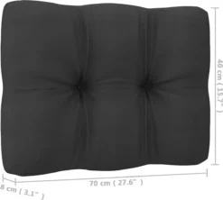 Decoways - 6-delige Loungeset Met Kussens Massief Grenenhout Wit 21 Decoways - 6-delige Loungeset Met Kussens Massief Grenenhout Wit -Tuinwereld Verkoop 1200x1080 1