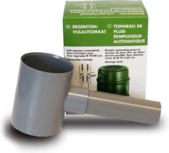 Merkloos Regenton-Vulautomaat HA - Grijs - Ø 70 - 80 Mm -Tuinwereld Verkoop 1200x1083 7
