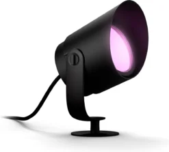Philips Hue Lily XL-tuinspot - Wit En Gekleurd Licht - Zwart - Laagspanning -Tuinwereld Verkoop 1200x1085 5