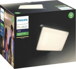 Philips Hue Outdoor Welcome Floodlight Schijnwerper - White - Zwart - 15W - IP44 -Tuinwereld Verkoop 1200x1092