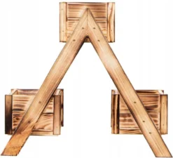 Merkloos Springos Bloembak | Bloembakken Voor Buiten | Plantenladder | 47 X 22 X 42 CM -Tuinwereld Verkoop 1200x1093 6