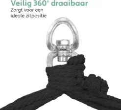 Vita5 XXL Hangstoel | Binnen&Buiten Hangnest | Incl. 2 Kussens En Boekenvak | Volwassenen&Kinderen | Hangmatstoel Tot 225kg | Donkergroen 21 Vita5 XXL Hangstoel | Binnen&Buiten Hangnest | Incl. 2 Kussens En Boekenvak | Volwassenen&Kinderen | Hangmatstoel Tot 225kg | Donkergroen -Tuinwereld Verkoop 1200x1094 1