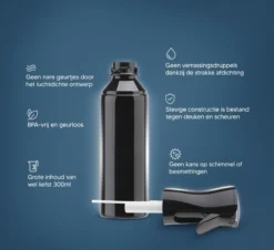 Johannes & Co Waterspuit Zwart - Waterverstuiver Mist Verstuiver Haar -Tuinwereld Verkoop 1200x1097 12