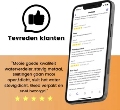 Horvitus Waterverdeler 2 Weg - Y Stuk Kraan Splitter - Voor Europese Kranen - Messing -Tuinwereld Verkoop 1200x1097 15