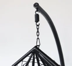 Egg Hangstoel Roundabout Zwart 11 Egg Hangstoel Roundabout Zwart -Tuinwereld Verkoop 1200x1098