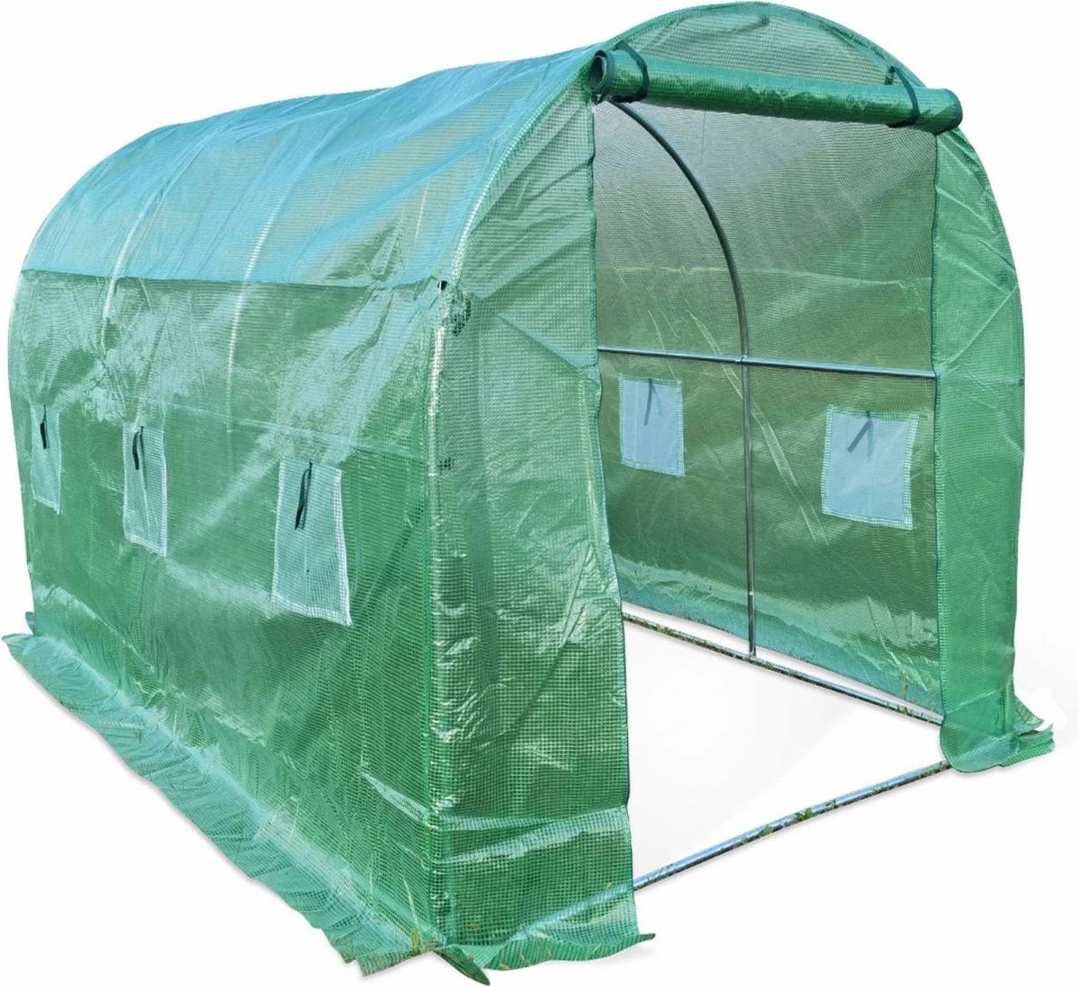 Alice's Garden Tunnelkas - 200x298cm - Tuinkas Van Polyethyleen - 6m² 1 Alice's Garden Tunnelkas - 200x298cm - Tuinkas Van Polyethyleen - 6m²