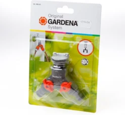 GARDENA 2-weg Ventiel 26,5 Mm (G 3/4"), 21 Mm (G 1/2") -Tuinwereld Verkoop 1200x1101 5