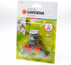 GARDENA 2-weg Ventiel 26,5 Mm (G 3/4"), 21 Mm (G 1/2") -Tuinwereld Verkoop 1200x1101 6