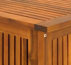 Casaria Opbergbox Acacia Hout – Weerbestendig 115cm - Bruin 21 Casaria Opbergbox Acacia Hout – Weerbestendig 115cm - Bruin -Tuinwereld Verkoop 1200x1102 1