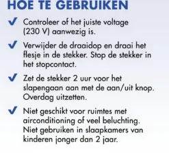 Roxasect Navulling Anti-Mug Muggenstekker - Navulverpakking - 1 Stuks -Tuinwereld Verkoop 1200x1102 8