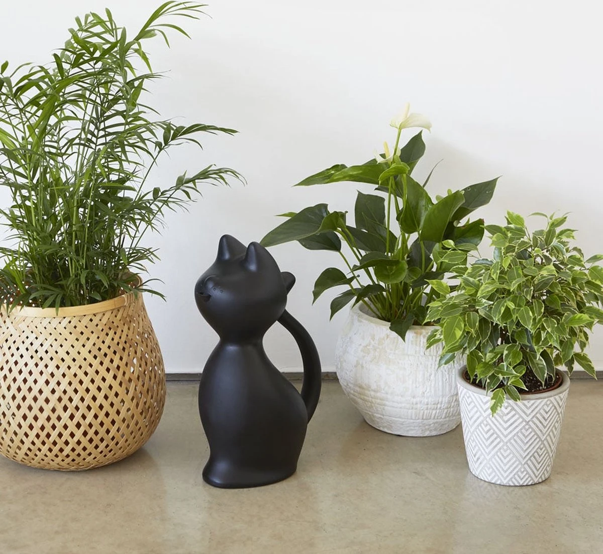 Balvi Meow! Kat Gieter - Zwart 5 Balvi Meow! Kat Gieter - Zwart - Afbeelding 5