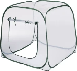 Nature - Tuinbroeikas Pop-up - 100 X 100 X 100cm - Vierkante Meter Tuin