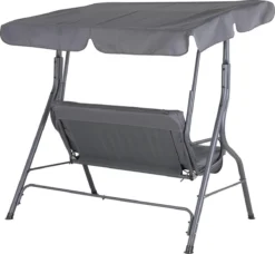 Merkloos Casaria Hollywood Schommel - Antraciet - Incl. Zonnekap 13 Merkloos Casaria Hollywood Schommel - Antraciet - Incl. Zonnekap -Tuinwereld Verkoop 1200x1109