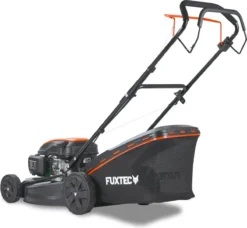 FUXTEC Grasmaaier Benzine - 51cm - 4-takt - 170cc - Zelfrijdend / Zelftrekkend /achterwielaandrijving - Mulchfunctie - Opvangbak 60L - FX-RM5170 -Tuinwereld Verkoop 1200x1109 4
