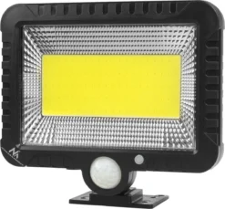 LED-schijnwerper Op Zonne-energie Met Bewegingssensor Maclean Energy IP44, 5W, 400lm, 6000K Koud Wit, Lithiumbatterij 1300 MAh, 5,5V DC MCE438 -Tuinwereld Verkoop 1200x1112 3