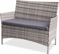 Alice's Garden Loungeset Moltès - 4 Plaatsen - Wicker - Kleine Set - Tinten Grijs/grijs 12 Alice's Garden Loungeset Moltès - 4 Plaatsen - Wicker - Kleine Set - Tinten Grijs/grijs -Tuinwereld Verkoop 1200x1113 2