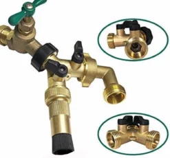 Y Stuk Kraan Splitter – Aanvoer Y Stuk Voor Wasmachine - Waterverdeler - Buitenkraan - Waterverdeler 2 Weg – Messing - 6 Y Stuk Kraan Splitter – Aanvoer Y Stuk Voor Wasmachine - Waterverdeler - Buitenkraan - Waterverdeler 2 Weg – Messing - -Tuinwereld Verkoop 1200x1115 3