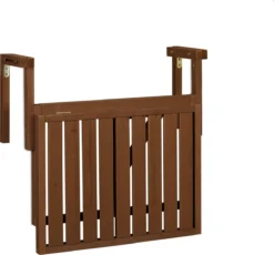 Relaxdays Balkontafel Inklapbaar - Klaptafel Balkon - Tafel Reling - Hangtafel Hout -Tuinwereld Verkoop 1200x1118 1