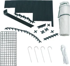 Gardebruk Kweekkas 2m² - 8 Legplanken & 4 Ramen - 195x143x143 Cm -Tuinwereld Verkoop 1200x1120 3