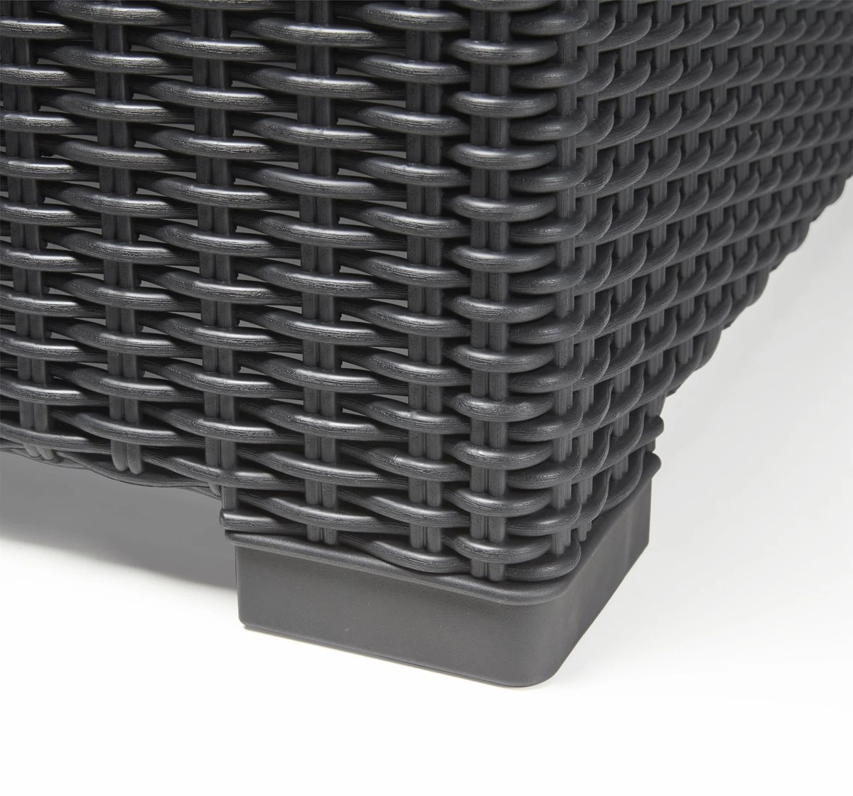 Allibert California Chaise Longue Loungeset - 3 A 4 Personen - Grafiet 7 Allibert California Chaise Longue Loungeset - 3 A 4 Personen - Grafiet - Afbeelding 7