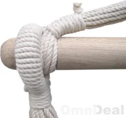 XXL 2 Persoons Hangstoel 185x130 - Zit Hangmat Met Spreidstok Tot 150 Kg - Binnen En Buiten -Tuinwereld Verkoop 1200x1123 1