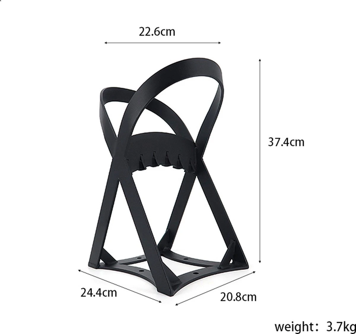 Lighted Lifestyle™| Houtklover Voor Aanmaakhout Incl. Kloofhamer - Houtsplijter - Houtkliever - Snel Haardhout - Gietijzer - Incl. Schroeven 9 Lighted Lifestyle™| Houtklover Voor Aanmaakhout Incl. Kloofhamer - Houtsplijter - Houtkliever - Snel Haardhout - Gietijzer - Incl. Schroeven - Afbeelding 9