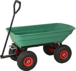 Merkloos Tuinkar / Kiepkar 50 Ltr