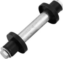 Merkloos Anti Lek Kruiwagenwiel 4.80/4.00-8 | Met As | Geel -Tuinwereld Verkoop 1200x1129 7